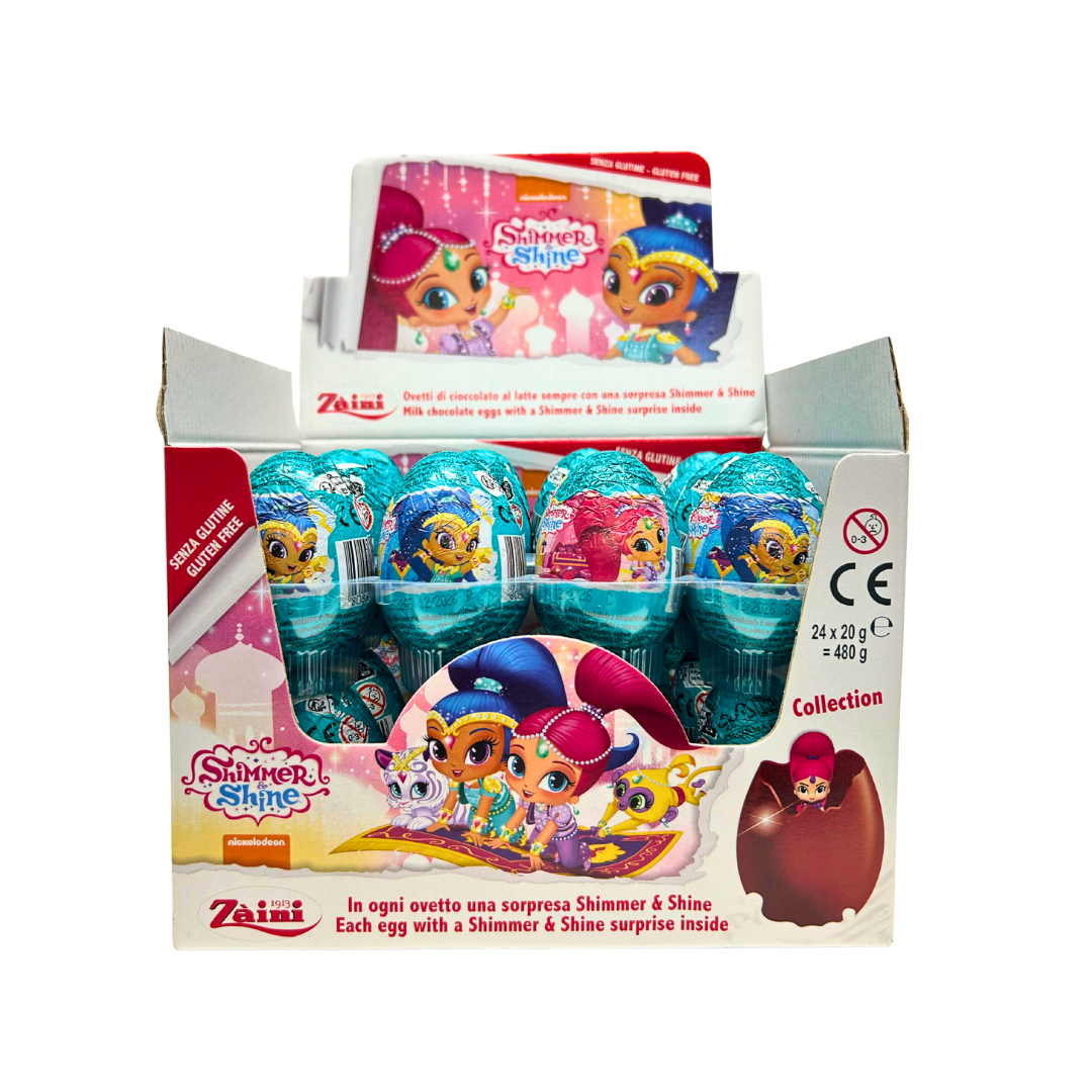 SW5205 – Zaini Shimmer & Shine Eggs 24 x 20 gr