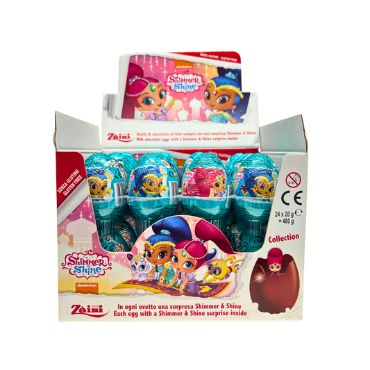 SW5205 – Zaini Shimmer & Shine Eggs 24 x 20 gr