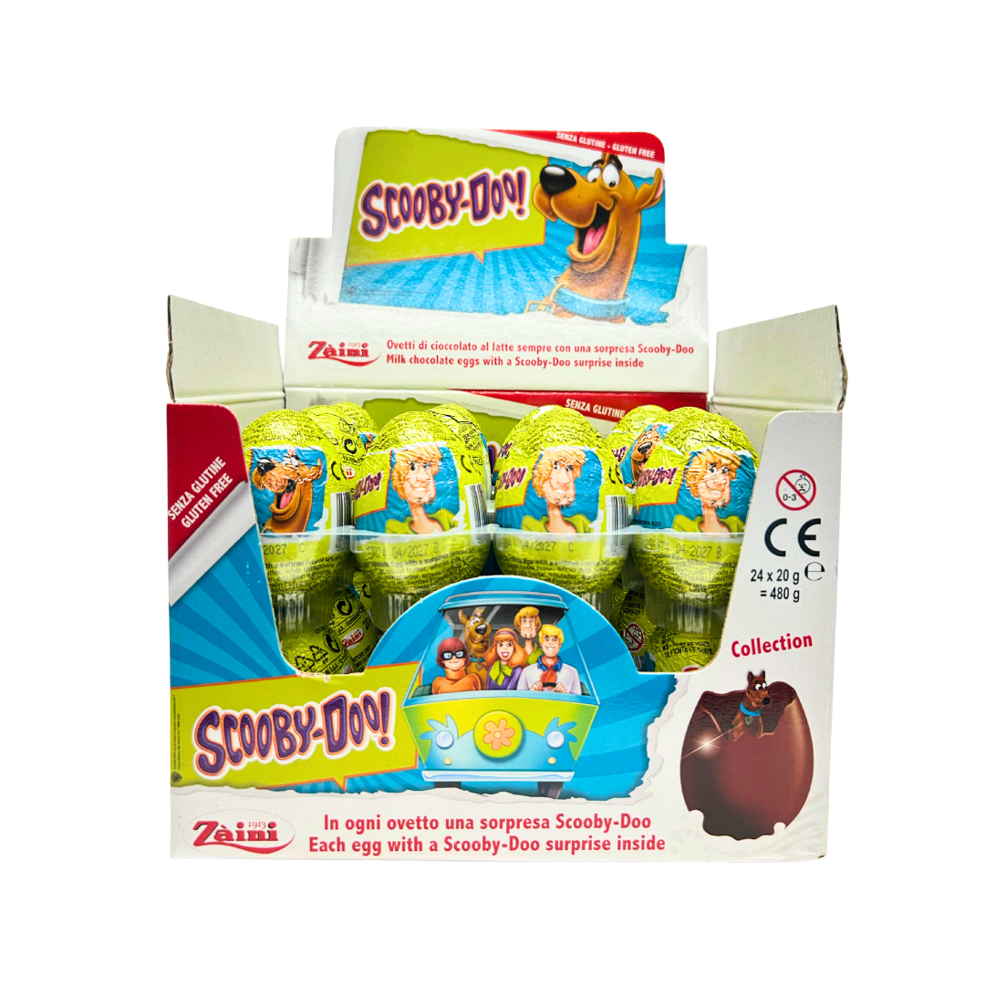 SW5206 – Zaini Scooby- Doo Eggs 24 x 20 gr