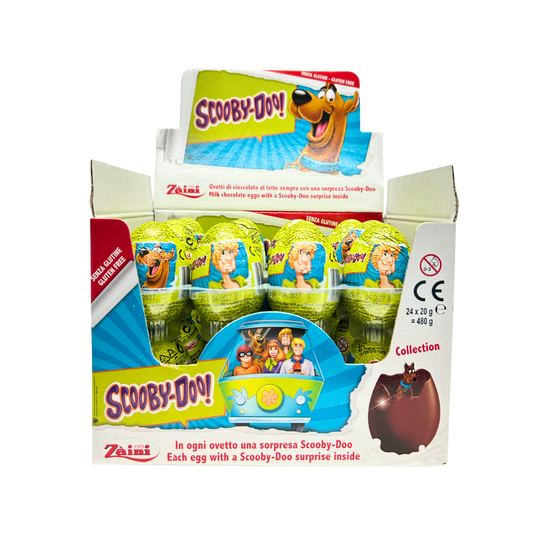 SW5206 – Zaini Scooby- Doo Eggs 24 x 20 gr