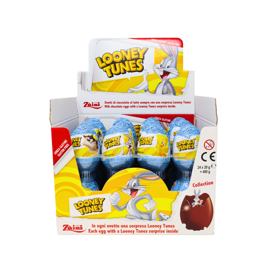 SW5207 - Zaini Eggs Loony Tunes 24 x 20 gr