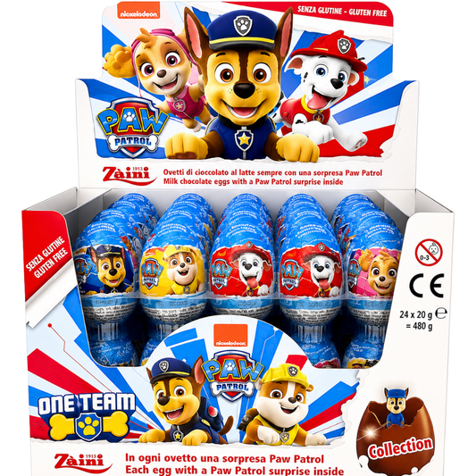 SW52B - Zaini PAW Patrol Cho Eggs 24 x 20 gr