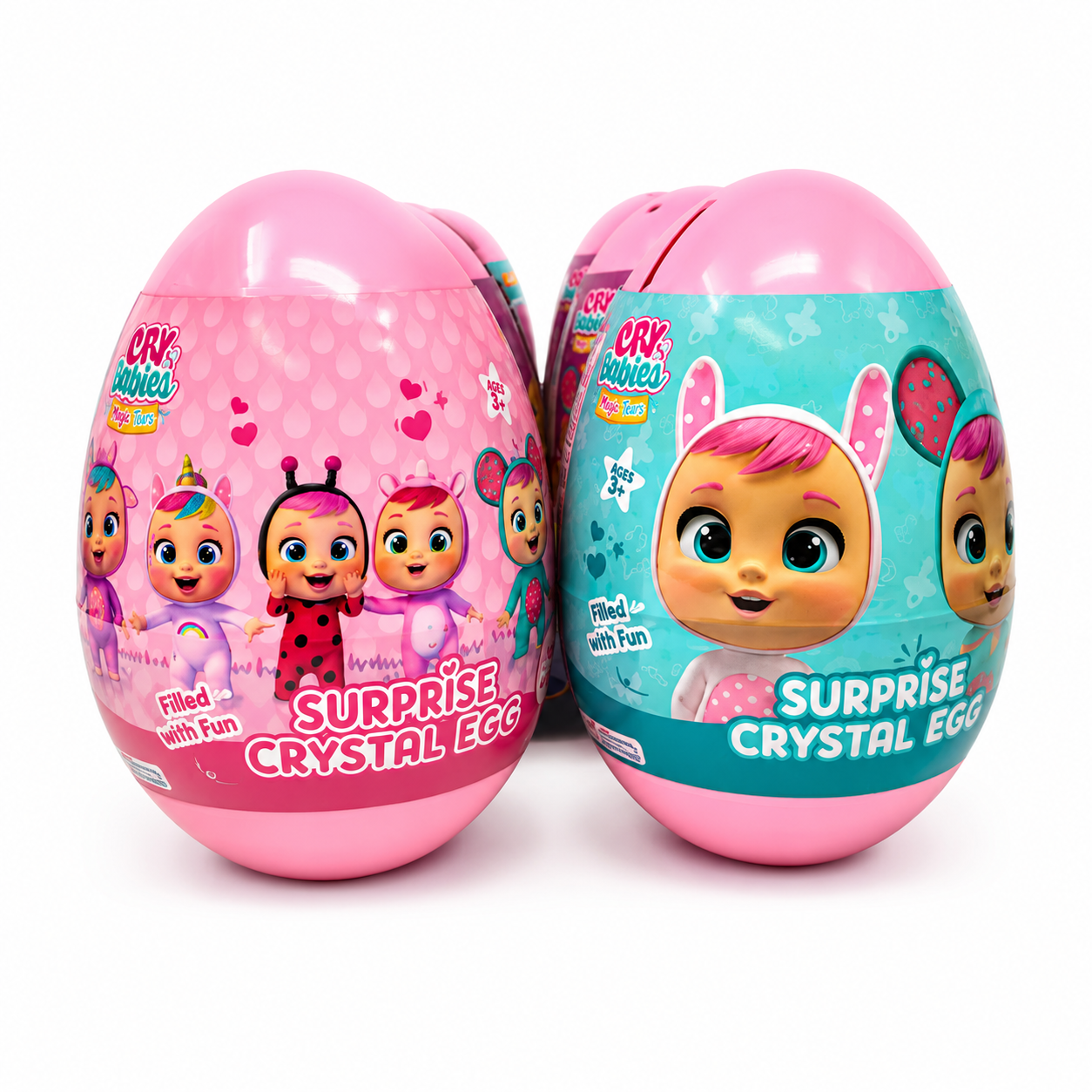 SW53E - Nickelodeon Surprise Crystal Egg 6 x 16 x 16g