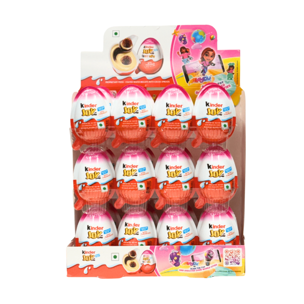 SW6007 - Kinder Joy Girls 144 X 20g
