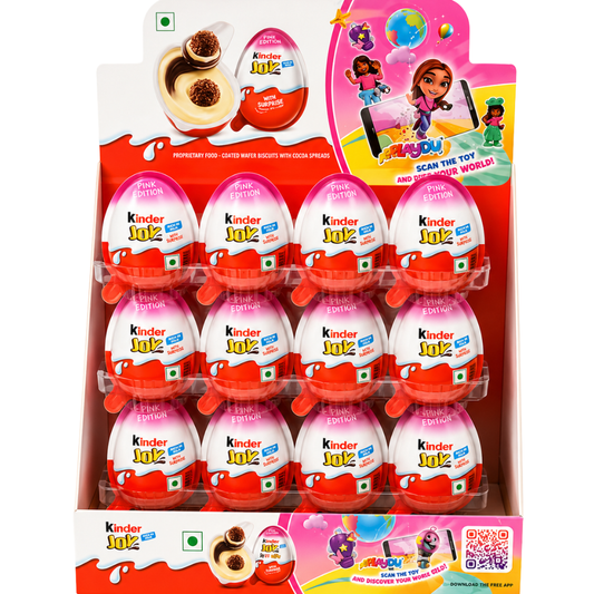 SW6007 - Kinder Joy Girls 144 X 20g