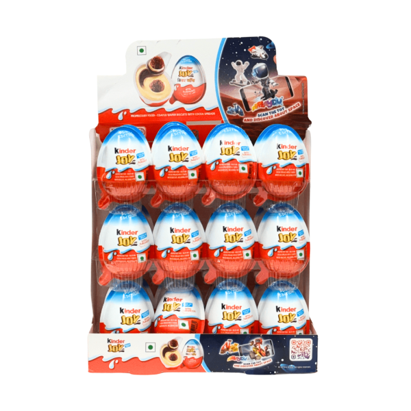 SW6008 - Kinder Joy Eggs Boys 144 X 20g