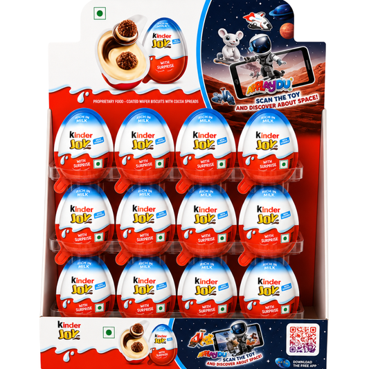 SW6008 - Kinder Joy Eggs Boys 144 X 20g