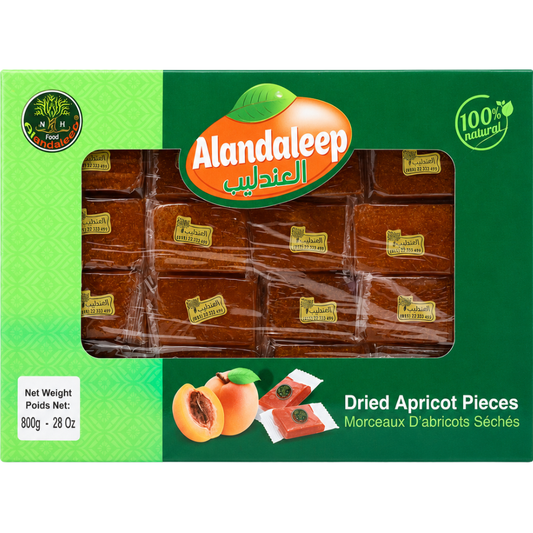 SW9015 - Alandaleep Dried Apricot Pieces 6 x 28 oz (800g)