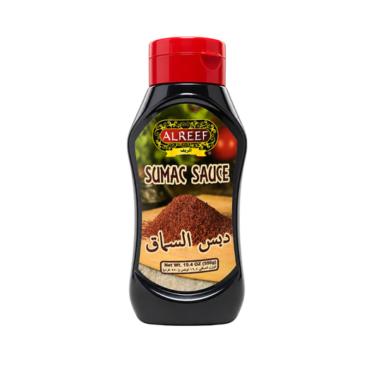 SY0101 – Al Reef Sumac Sauce 24 x 19.4 oz (550g)