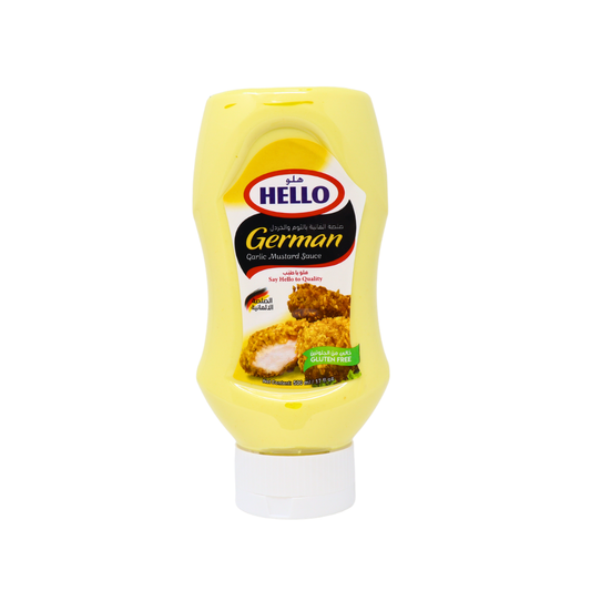 SY0105 - Hello German Garlic Mustard Sauce 12 x 500 ml