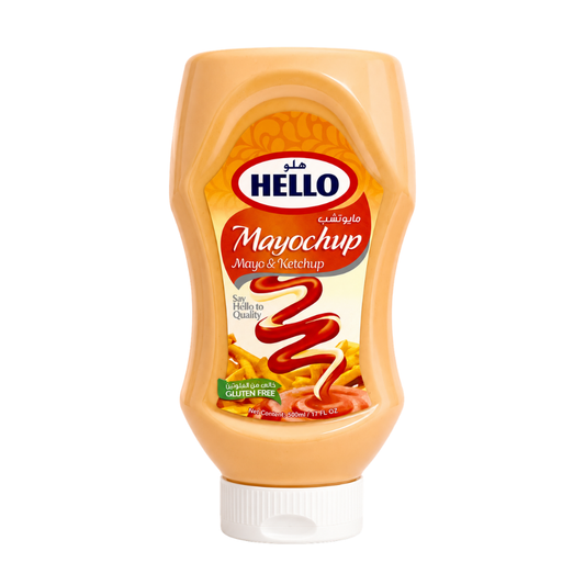 SY01G – Hello Mayochup 12 x 17 fl oz (500ml)