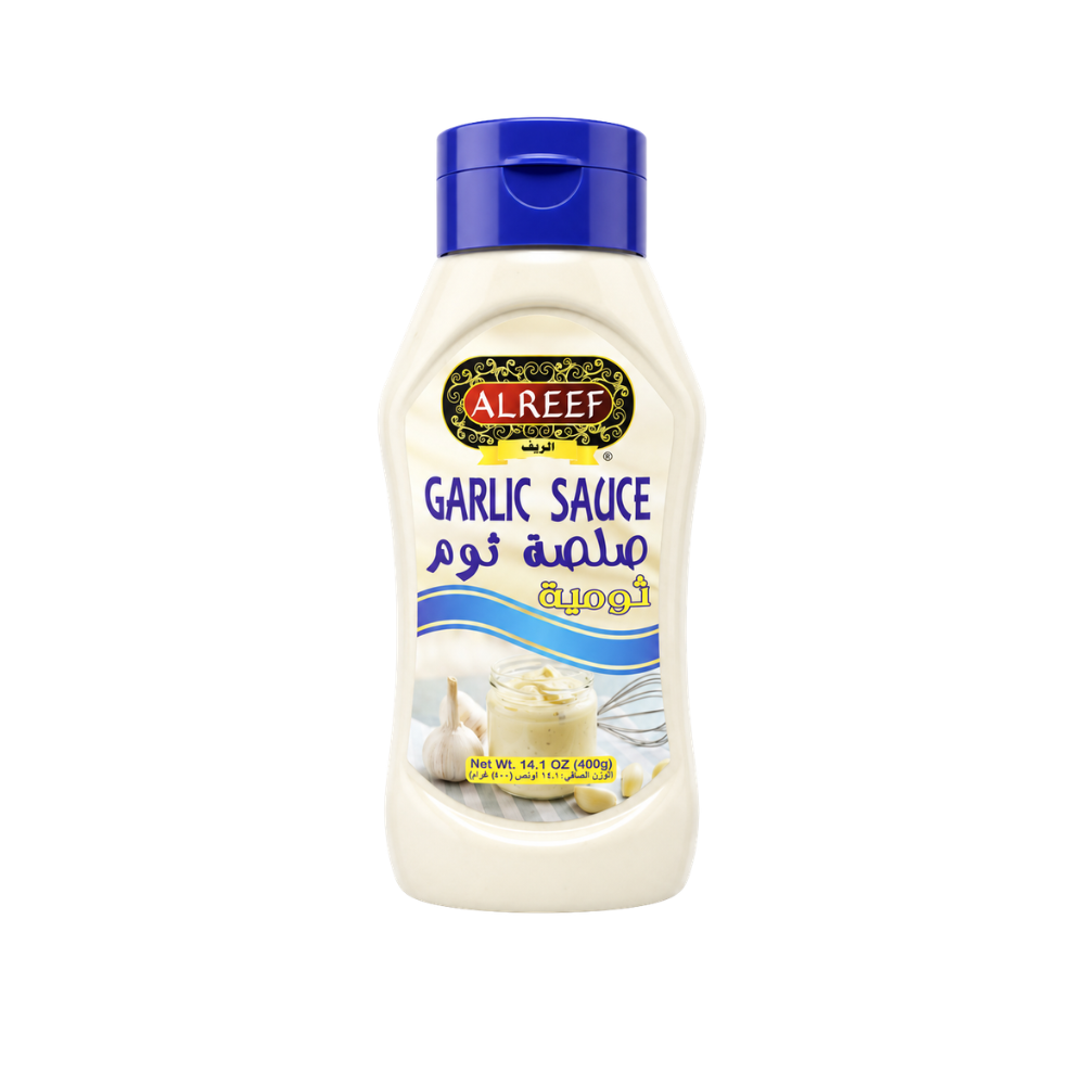 SY0201 - Al Reef Garlic Sauce 24 x 14.1 oz (400g)