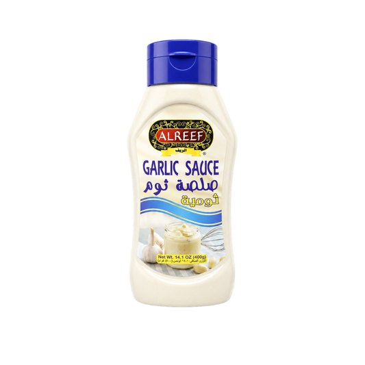 SY0201 - Al Reef Garlic Sauce 24 x 14.1 oz (400g)