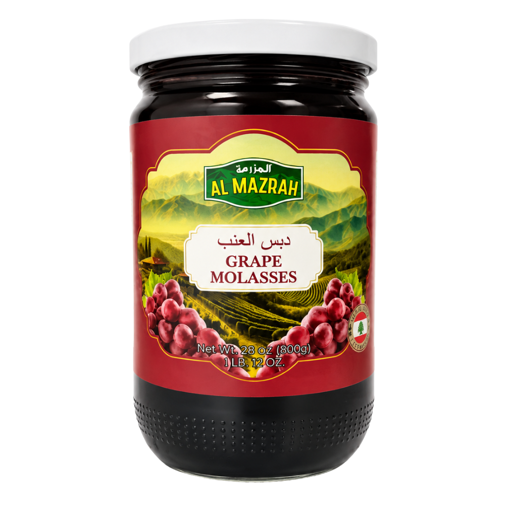 SY0402 – Al mazrah Grape Molasses 12 x 800 gr