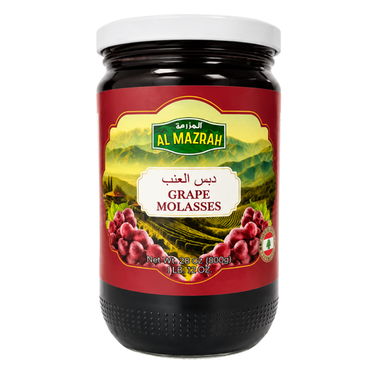 SY0402 – Al mazrah Grape Molasses 12 x 800 gr