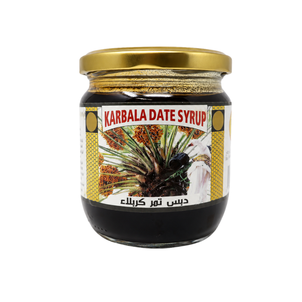 SY05BA – Jars Kerbala Date Syrup 12 x 450 g