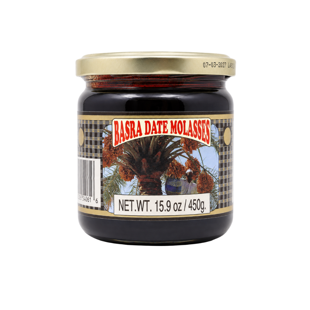 SY05 - Al Basra Date Syrup 12 x 450 g.