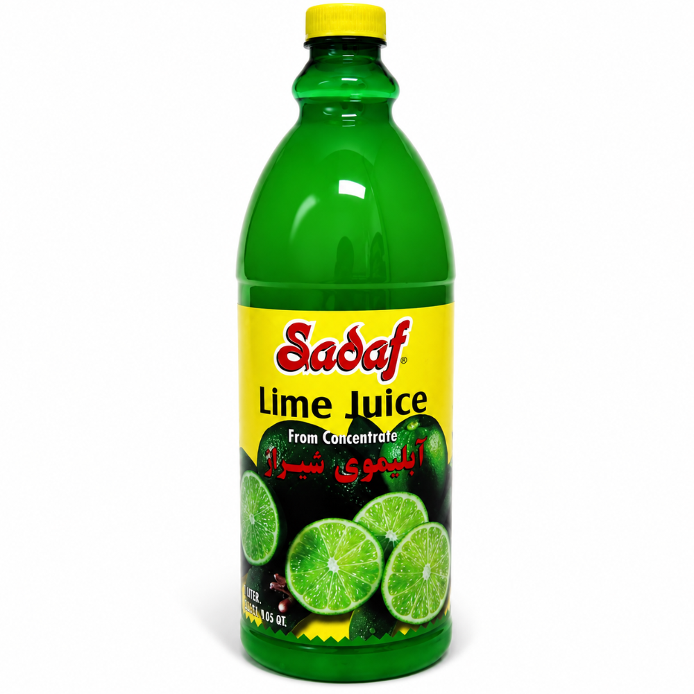 SY09 – Sadaf Lime Juice 12 x 946 ml (32 fl oz)