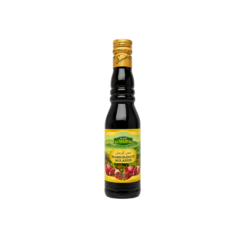 SY1102 – Al MazrahPomegranate Molasses Glass jar 24 x 300 ml (10.7 fl oz)