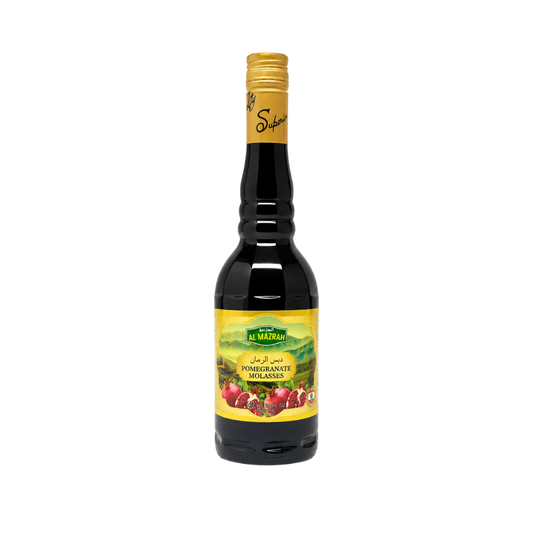 SY1103 – Al Mazrah Pomegranate Molasses Glass jar 12 x 600 ml (20 fl oz)