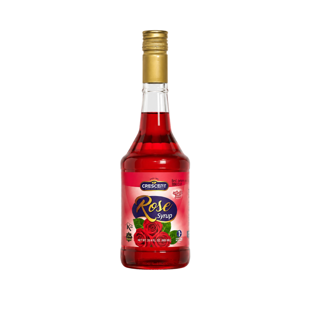 SY41A - Crescent Rose Syrup 12 x 600 ml (20.4 fl oz)