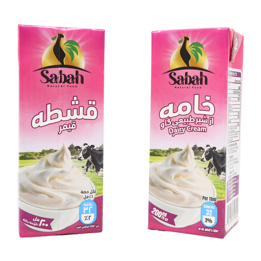CH3304 - Sabah Dairy Cream 24 x 6.7 oz (200 ml)