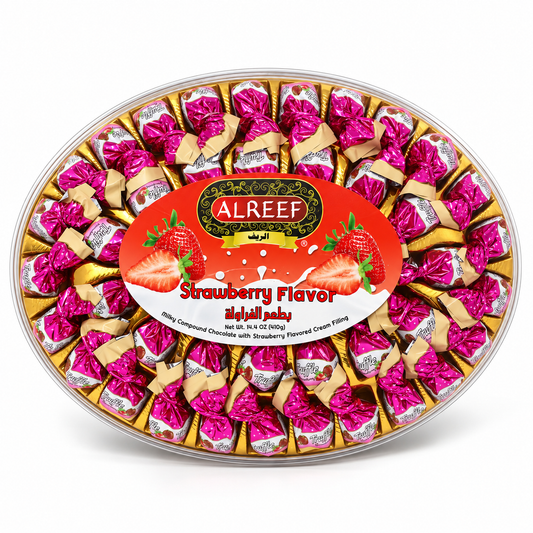SW0101 - Alreef Chocolate Strawberry Flavor 6 X 410g