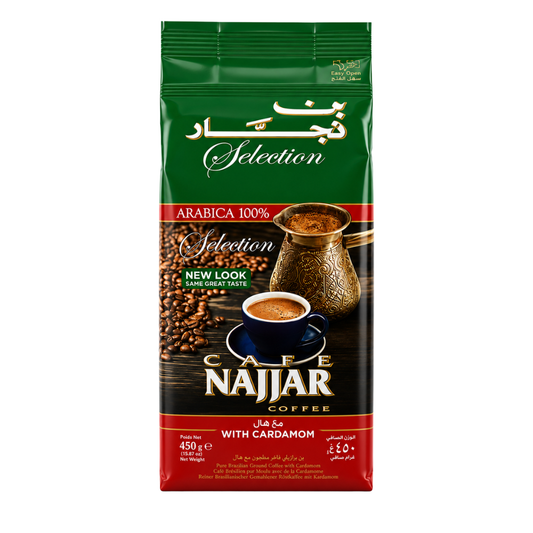 T04 – Najjar Coffee with Cardamom 10x1lb