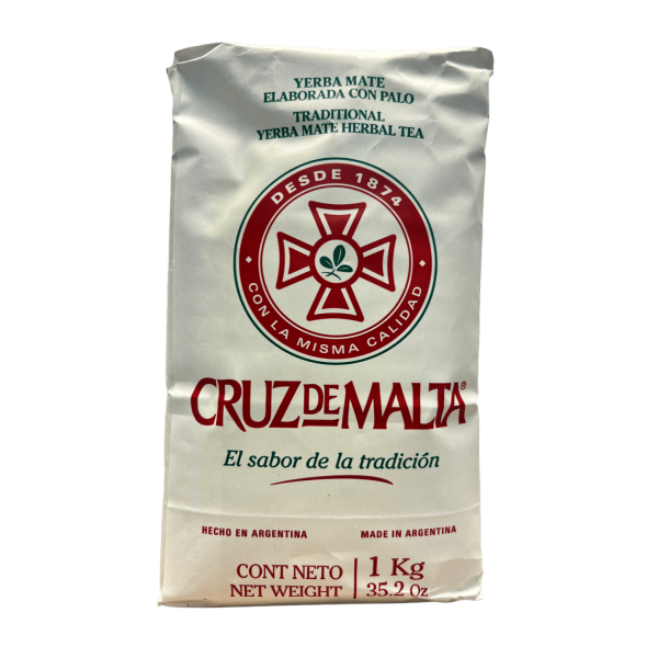 T04B – Cruz de Malte Yerba Mate Tea 6 x 1 kg