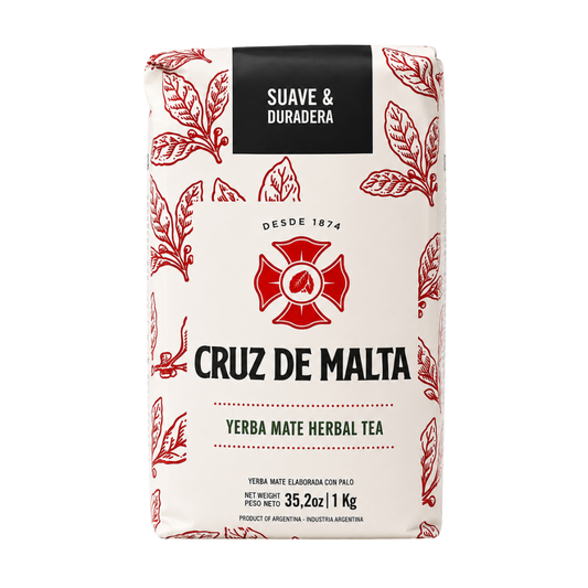 T04B – Cruz de Malte Yerba Mate Tea 6 x 1 kg