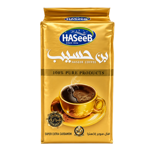 T05D – Haseeb Hararry Coffee Super Extra GOLD 10 x 500 g