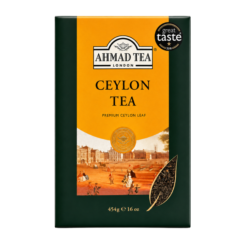 T07 – Ahmad #1950 Ceylon Loose Tea 24 x 500 g Carton