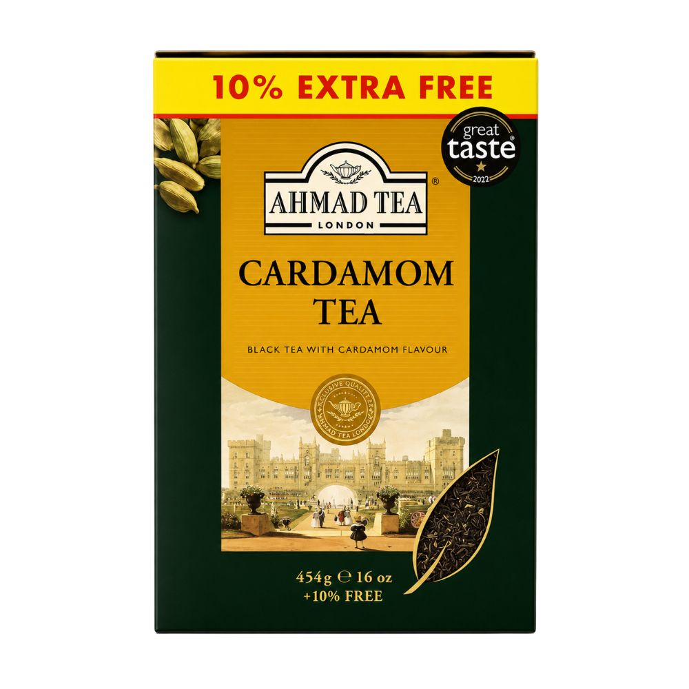 T0701 – 1953 Carton Ahmad Cardamom Loose Tea 24 x 16 oz (454 g)