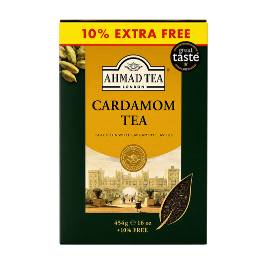 T0701 – 1953 Carton Ahmad Cardamom Loose Tea 24 x 16 oz (454 g)