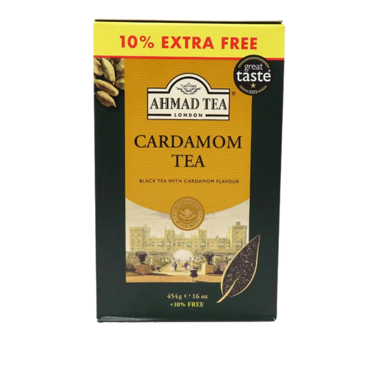 T0701 – 1953 Carton Ahmad Cardamom Loose Tea 24 x 454 g