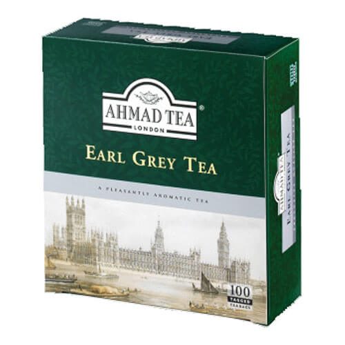 T07E - Ahmad Earl Grey Tea Bags 12x100ct (Enveloped)