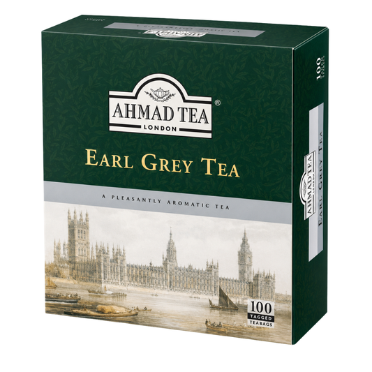 T07E - Ahmad Earl Grey Tea Bags 12x100ct (Enveloped)