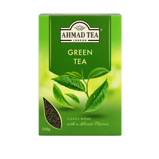 T07I – Ahmad Item No. 856 Green Tea Loss 12 x 250 g