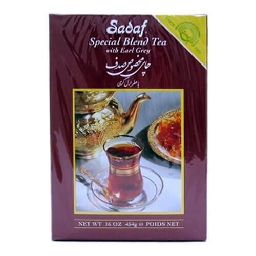 T08B – Sadaf Special Blend Earl Grey Tea 24x16oz