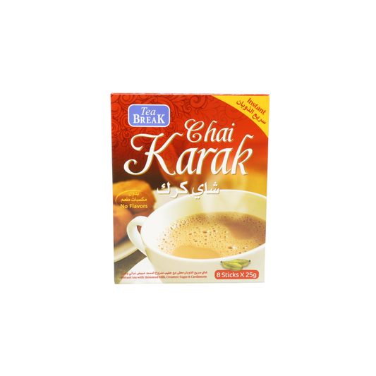 T1301 - Tea Break Chai Karak  24 / 8 Sticks x 25 gr