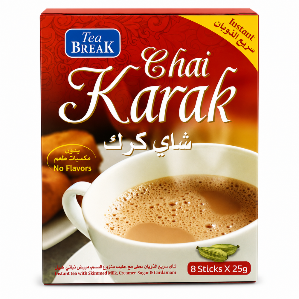 T1301 - Tea Break Chai Karak  24 x 7 oz (200g)