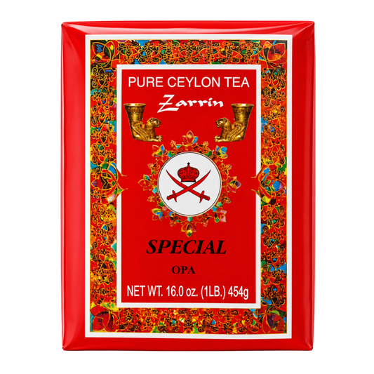 T14 – Zarrin Loose Pure Ceylon Tea OPA 24 x 454 g