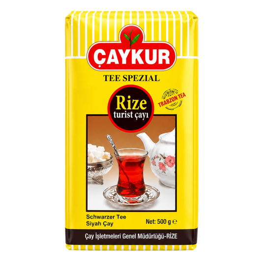 T15 – Caykur Rize Tea 15 x 17.6 oz (500g) (Yellow Pack)