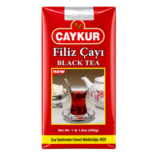 T16 – Caykur Cicegi Turkish Tea 15 x 17.6  oz (500g) (Red Pack)