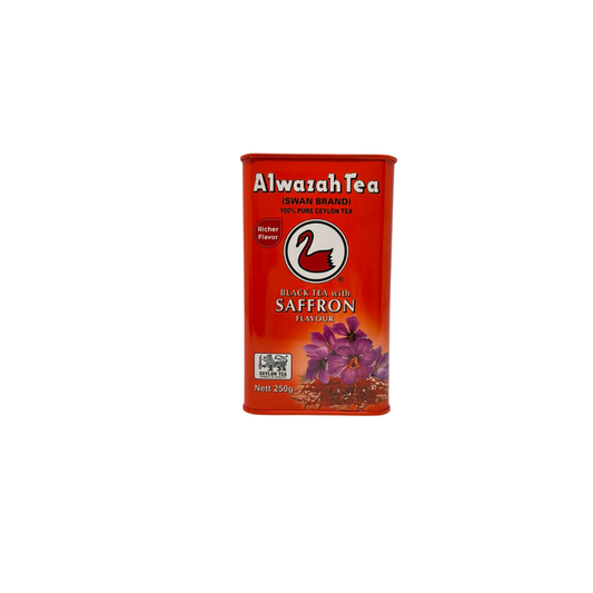T3101 - Alwazah Black Tea With Saffron 12 x 250 gr