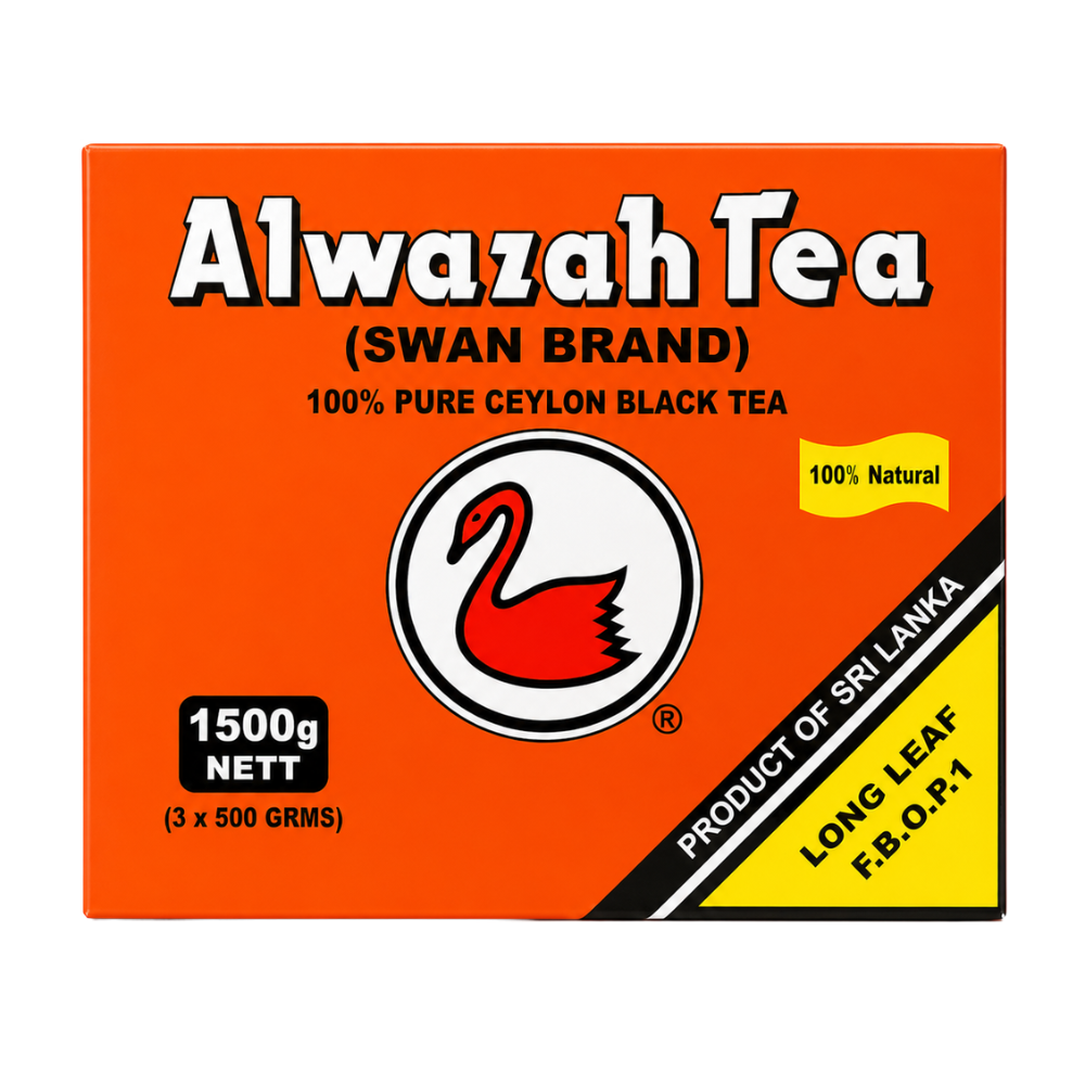 T32C -  Alwazah Tea Kheshen 10 x  52 oz (1500g) (3 Bags)