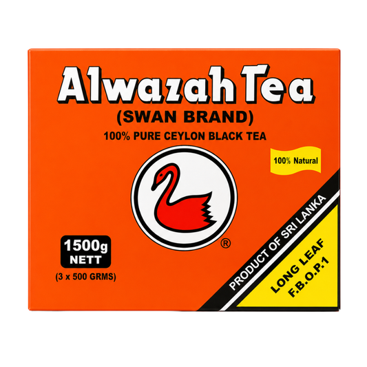 T32C -  Alwazah Tea Kheshen 10 x  52 oz (3 Bags) (1500g)