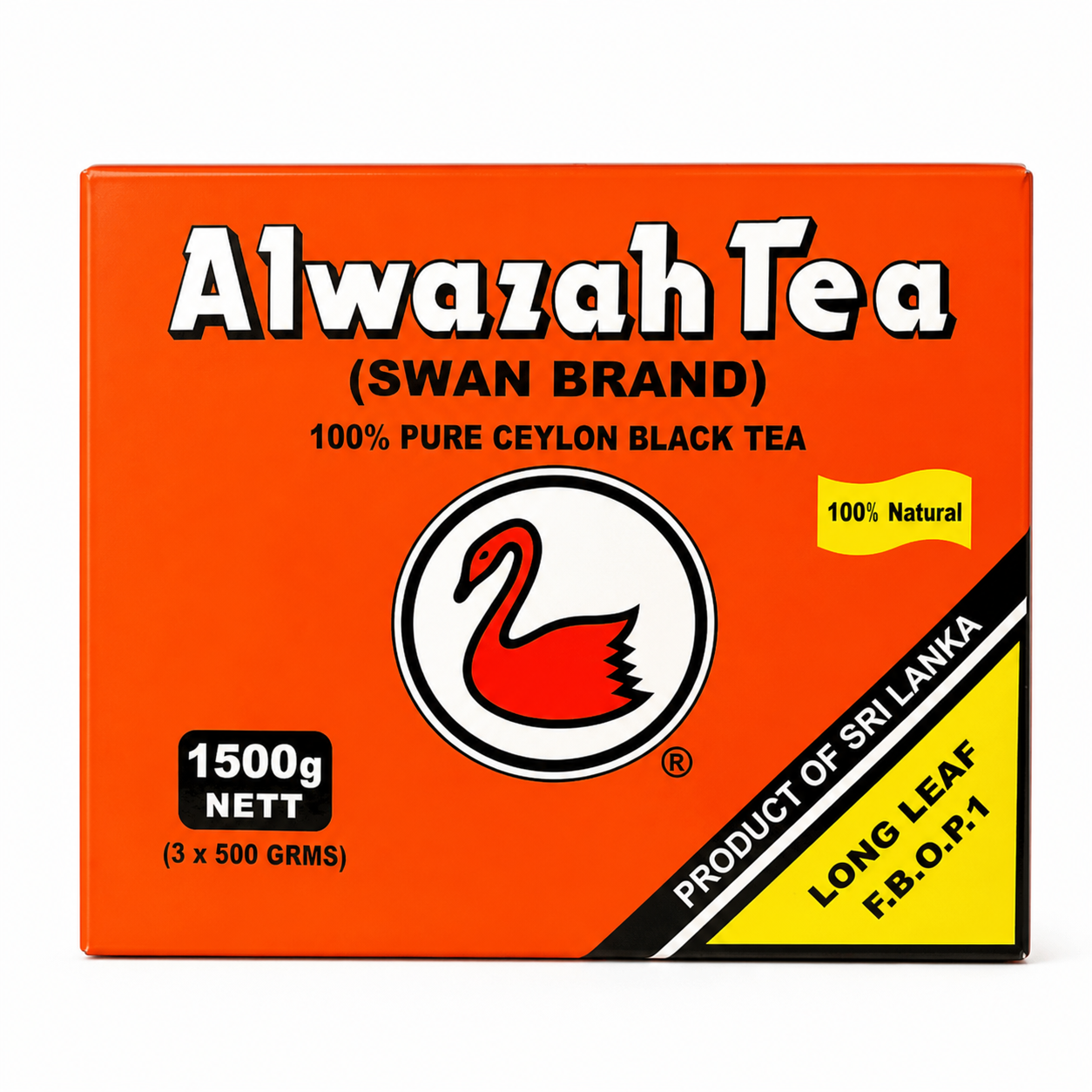 T32C -  Alwazah Tea Kheshen 10 x 3 x 500 gr Bags
