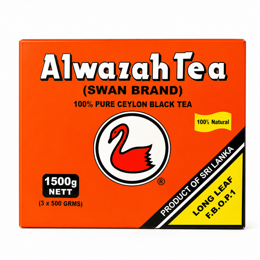 T32C -  Alwazah Tea Kheshen 10 x 3 x 500 gr Bags