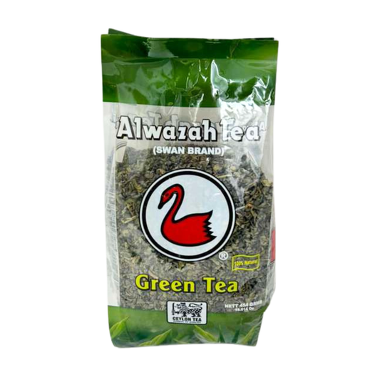 T34G  - Alwazah Bags Loose Green Tea 20 x 454 g